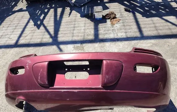 Chrysler Sebring (ST-22 - JR) Rear bumper