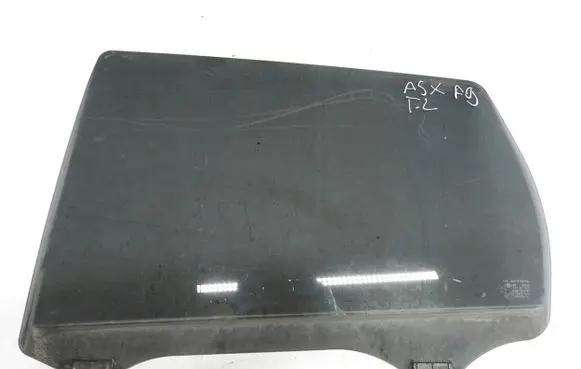 Mitsubishi ASX Sliding door window/glass 86r37A6g43ac