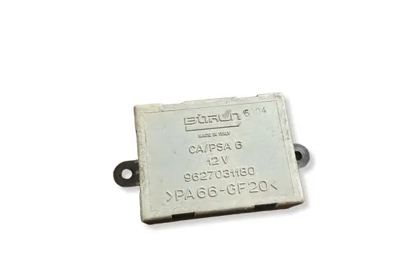 Peugeot Partner Other control units/modules 9627031180