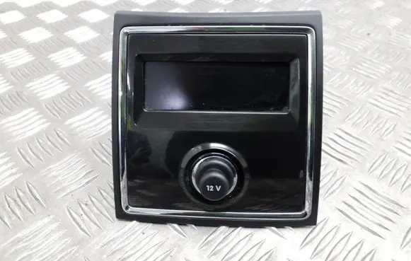 Skoda Superb B6 (3T) Cigarette lighter trim rear 3T0863317 3T0919201