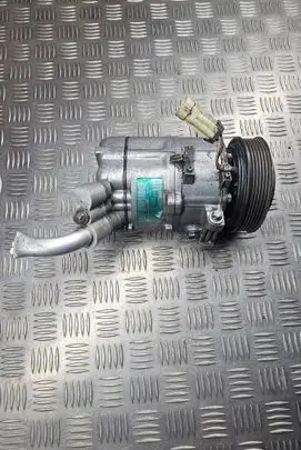 Opel Vectra C Air conditioning (A/C) compressor (pump) 981604 0257404204 24411249