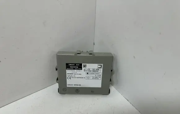 Keyless (KESSY) go control unit/module
