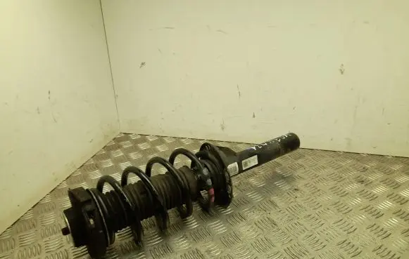 Volkswagen Golf VI Front shock absorber with coil spring 1K0412021