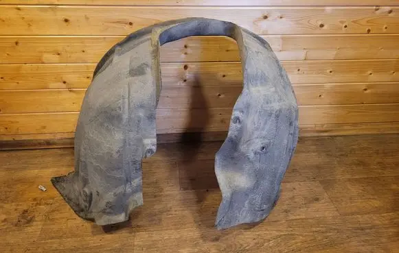 Volvo V60 Rear arch fender liner splash guards
