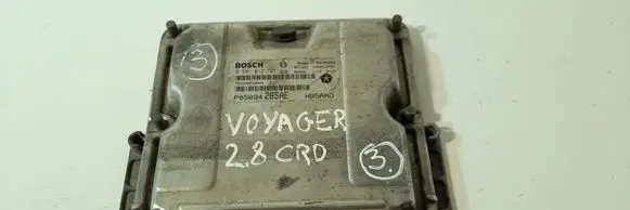 Chrysler Voyager Engine control unit/module 0281012121