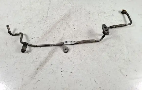 Opel Astra K Turbo turbocharger oiling pipe/hose 55489138