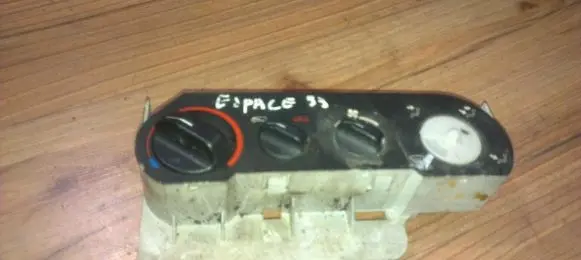 Renault Espace II Climate control unit
