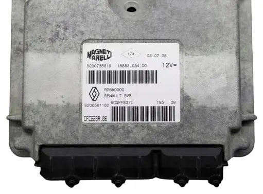 Opel Vivaro Engine control unit/module 8200561162 CFC223R08