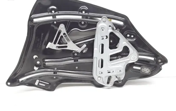 Mercedes-Benz CLK A209 C209 Rear door window regulator with motor A2096700203