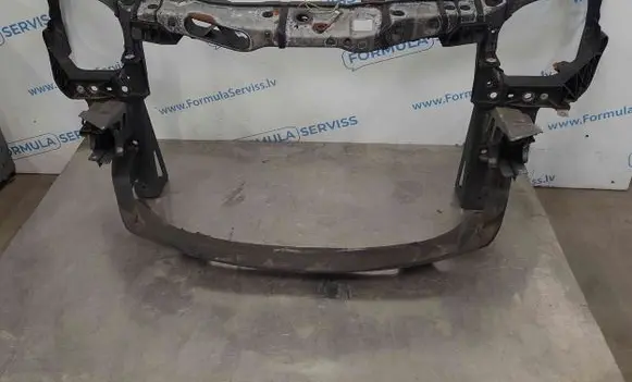 Opel Corsa D Radiator support slam panel 13191106
