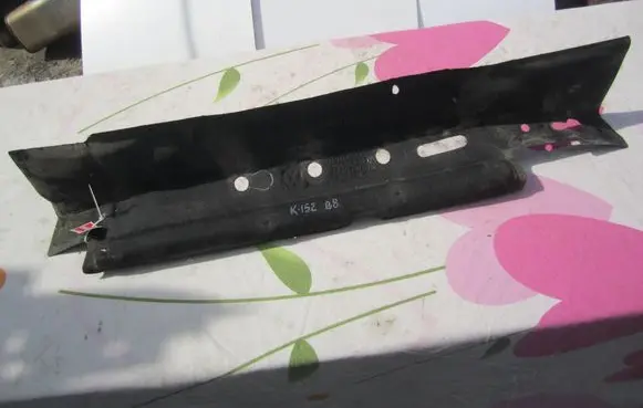 Volkswagen PASSAT B8 Heat shield in engine bay 3G0863993A