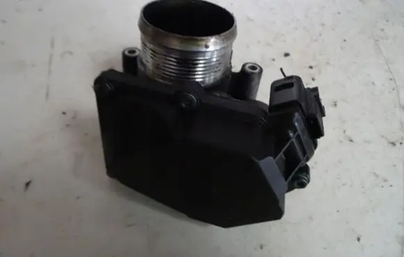Audi A6 S6 C6 4F Throttle valve 03L128063D