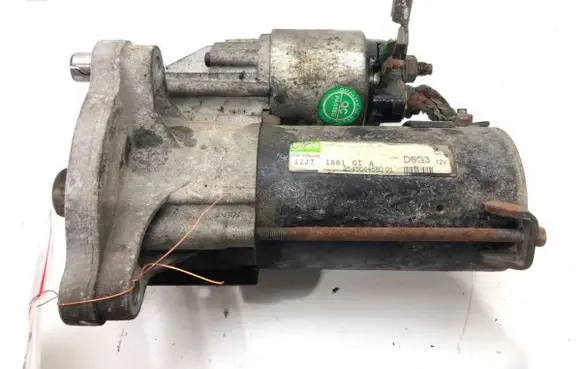 Starter motor