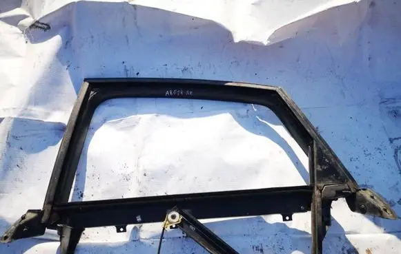 Audi A6 S6 C5 4B Rear door window/glass frame 