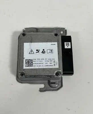 Skoda Enyaq iV Airbag control unit/module 1EA959655EJ 0381011 2200010060