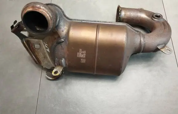 Catalyst/FAP/DPF particulate filter