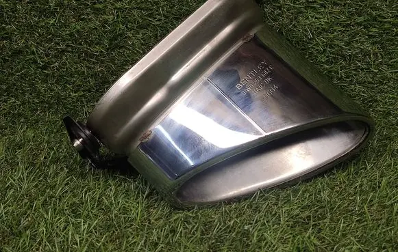 Bentley Continental Muffler ending 3W0253682C 3W0253463M