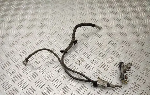 Negative earth cable (battery)