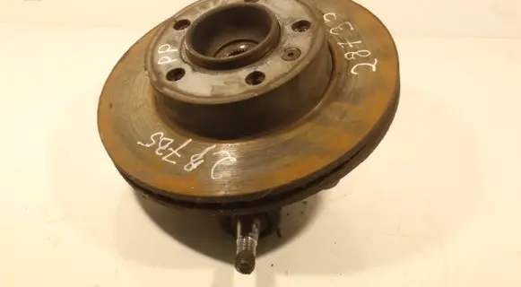 Opel Movano B Front wheel hub spindle knuckle 