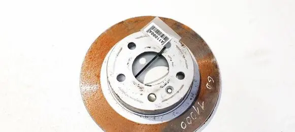 Opel Zafira A Rear brake disc neventiliuojamas