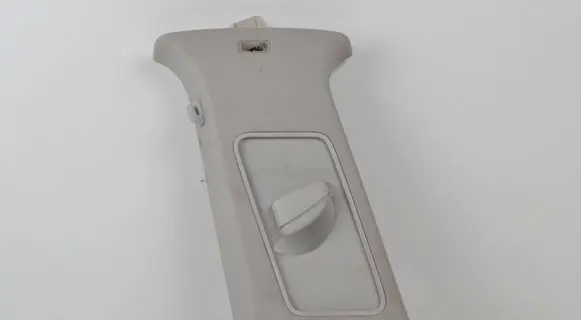 Volkswagen Golf V (B) pillar trim (top) 1K3868311