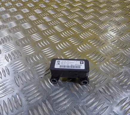 Volkswagen Touareg II ESP acceleration yaw rate sensor 7P0907652C