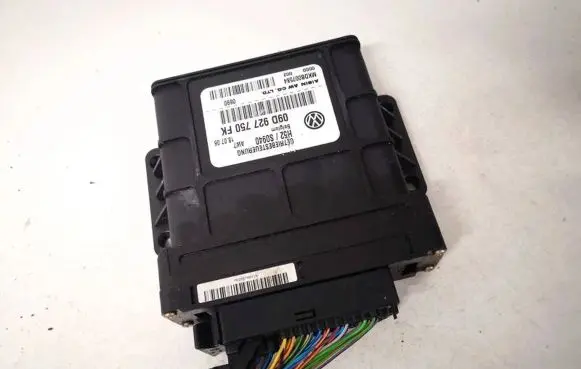 Audi Q7 4L Gearbox control unit/module 09d927750fk