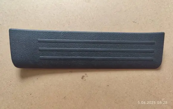 Mazda 3 II Rear sill trim cover BBP3687G0 K3006 50620250829