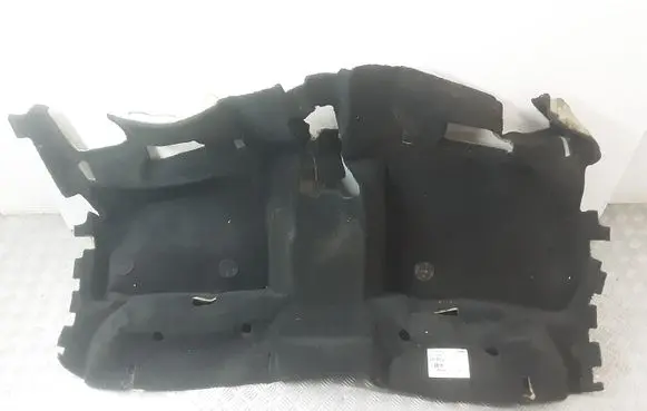 BMW 5 GT F07 Rear floor carpet liner 7244586