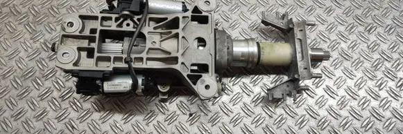 Steering wheel axle
