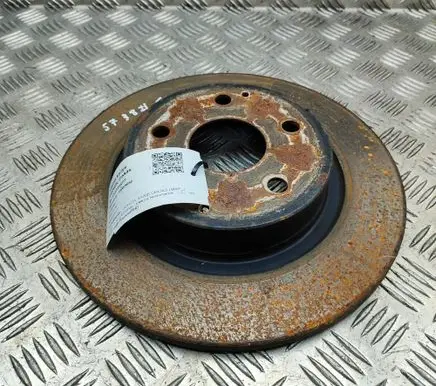 Toyota Yaris Cross Rear brake disc 424310D210
