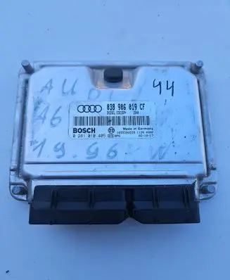 Volkswagen PASSAT B5.5 Engine control unit/module 038906019CF 0281010405 1039S00228