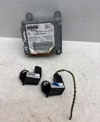 Citroen Xsara Picasso Airbag control unit/module 550893100 9646757180 C2313700700