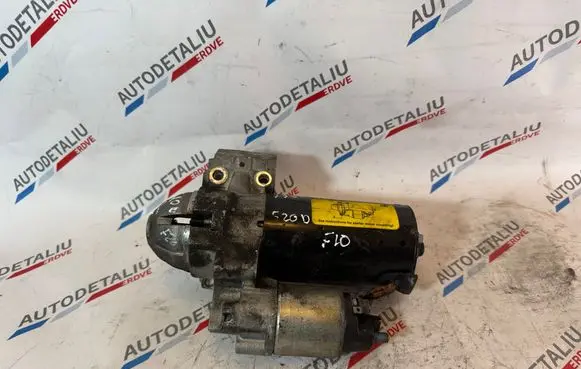 BMW 5 F10 F11 Starter motor 1241850665702 0001148010 8506657
