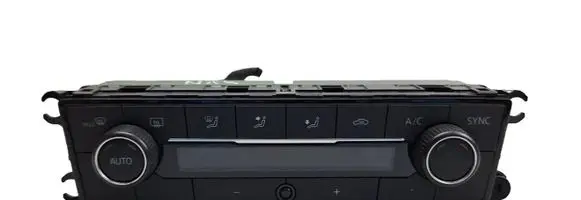 Volkswagen Polo VI Climate control unit 2G0907044K