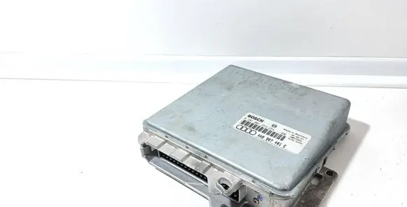 Audi 100 S4 C4 Engine control unit/module 4A0907401E 0281001253