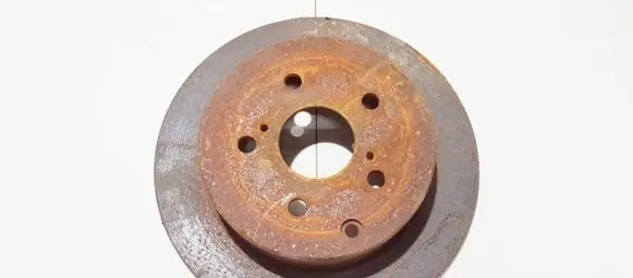 Toyota Corolla Verso AR10 Rear brake disc neventiliuojamas