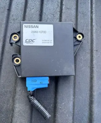 Infiniti FX Other control units/modules 259621CF0D 002485000137 0311