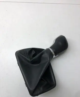 Seat Leon (5F) Gear lever shifter trim leather/knob 5F1713203K