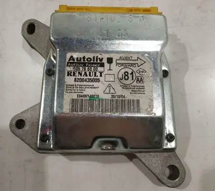 Renault Espace - Grand espace IV Airbag control unit/module 605786000 8200435005