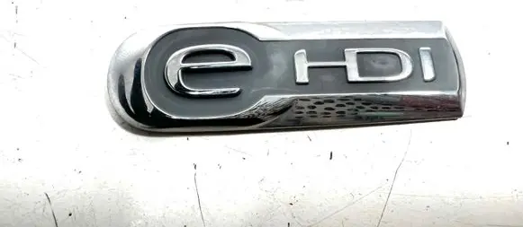 Citroen C3 Manufacturers badge/model letters 