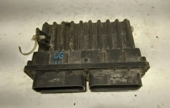 Opel Zafira A Fan control module 24410129
