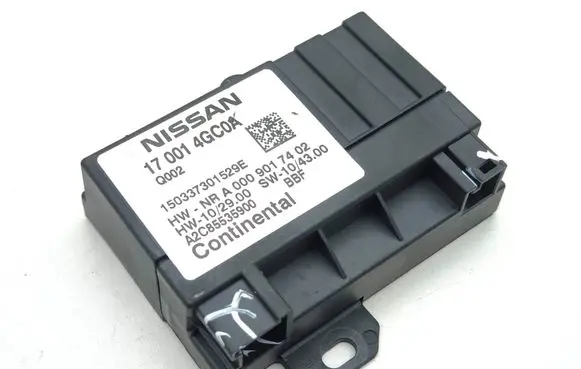 Infiniti Q50 Fuel injection pump control unit/module 170014GC0A A2C85535900 A0009017402