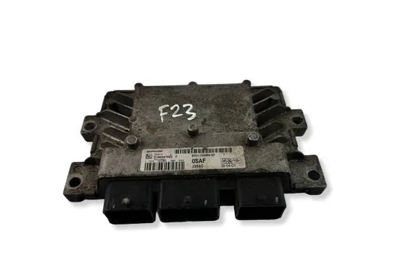 Ford Fiesta Engine control unit/module 8V2112A650SF S180047002F