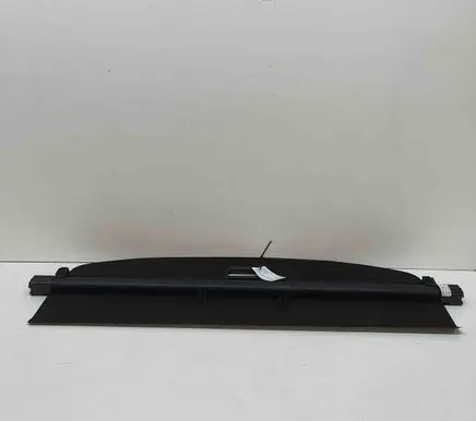 Parcel shelf load cover