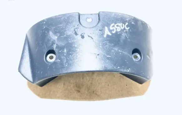 Steering wheel column trim