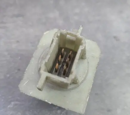 Mazda 6 Heater blower motor/fan resistor