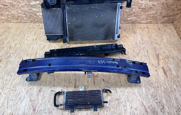 Nissan Qashqai Front piece kit 
