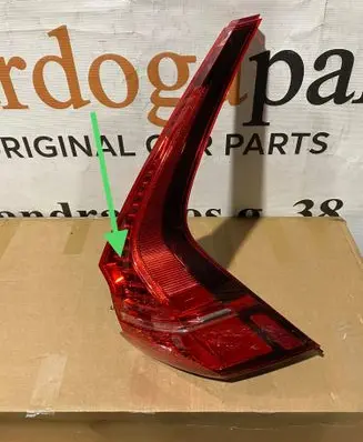 Volvo XC60 Rear/tail lights 32228915