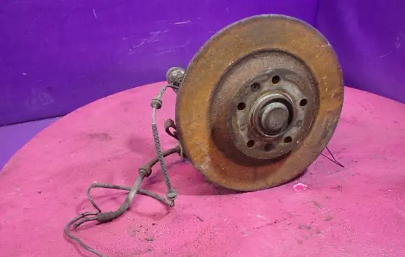 Peugeot 407 Rear wheel hub spindle/knuckle 